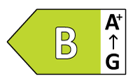 Classe di efficienza energetica: B