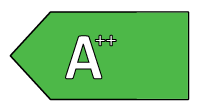 Classe di efficienza energetica: A++