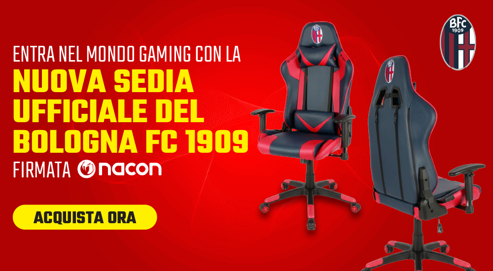 Sedia Gaming Bologna FC 1909: acquista ora!