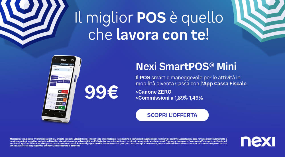 NEXI SmartPOS Mini