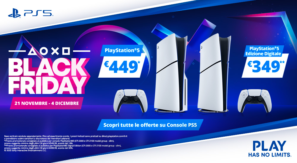 Playstation Black Friday