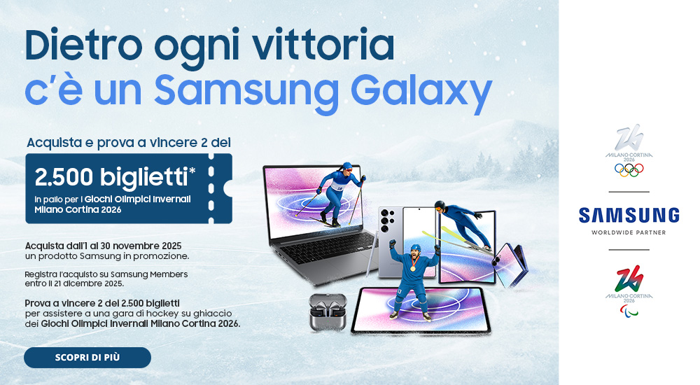 Samsung Galaxy X Olimpiadi