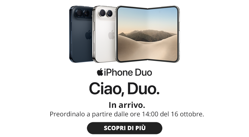 Apple iPhone Duo: in arrivo