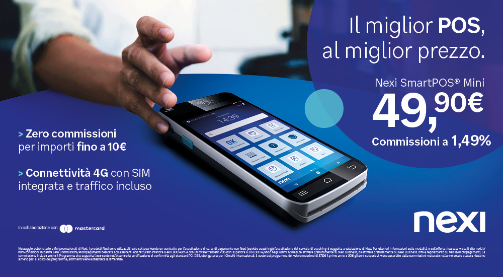Nexi SmartPOS Mini