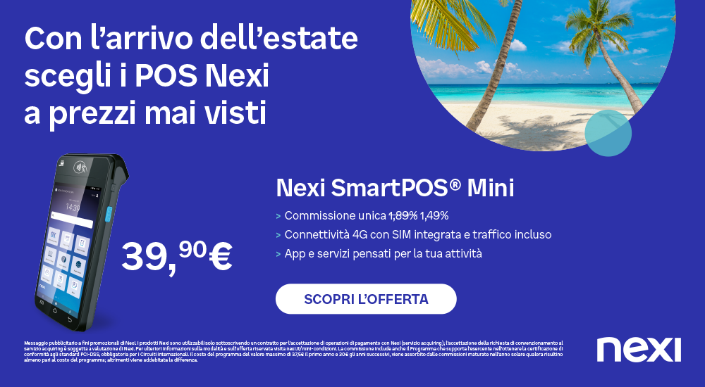 Nexi SmartPOS Mini