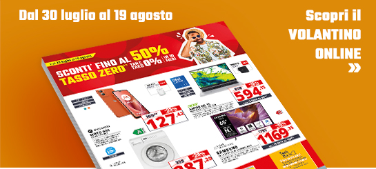 Guarda il Volantino Comet