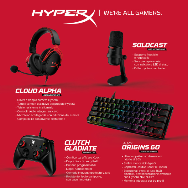 HP Gaming HyperX