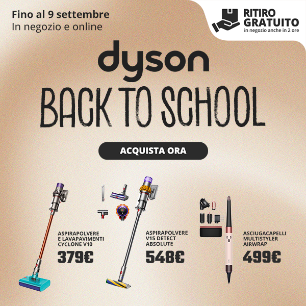 Dyson Back to School