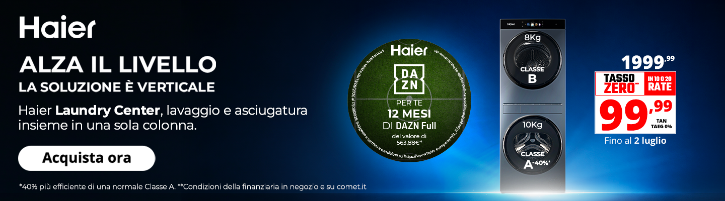 Haier Laundry Center