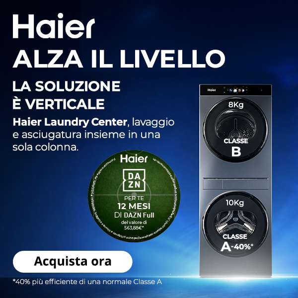 Haier Laundry Center