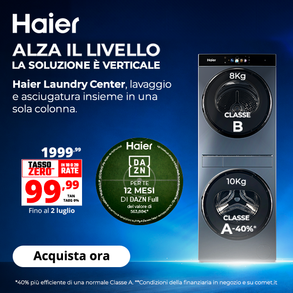Haier Laundry Center