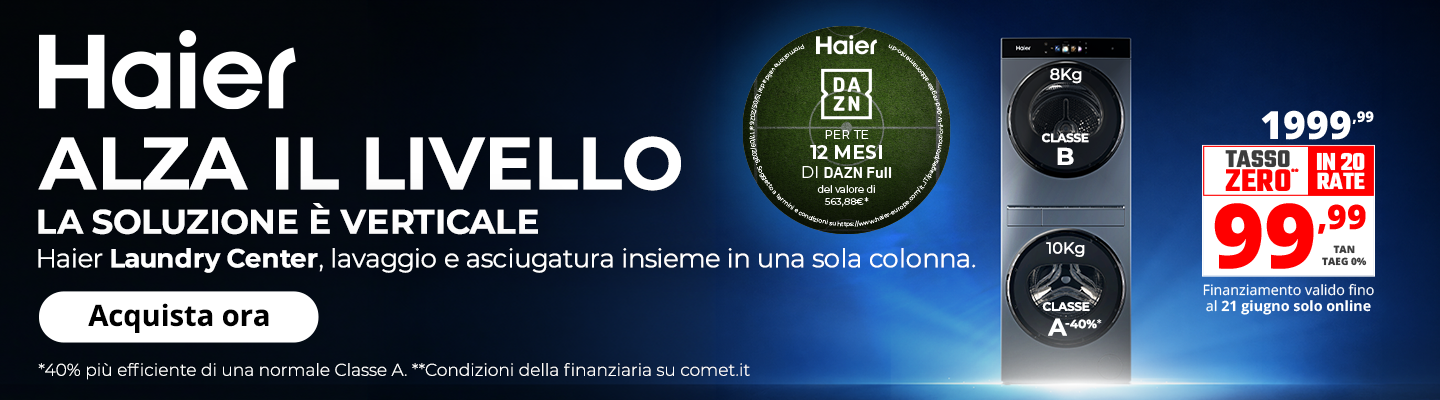 Haier Laundry Center