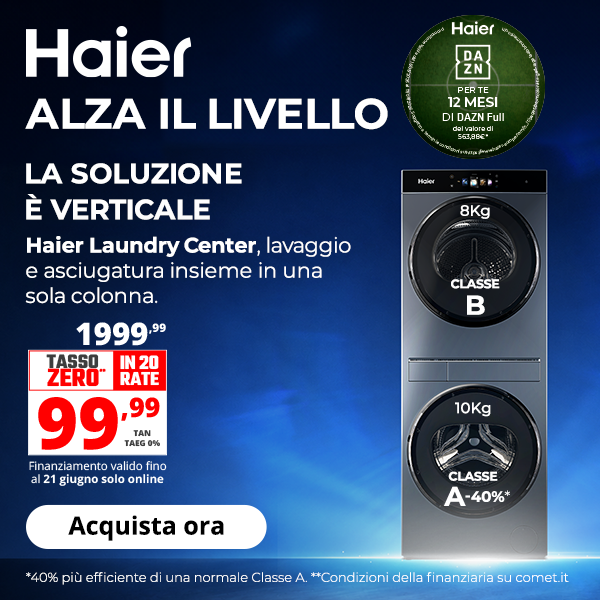 Haier Laundry Center