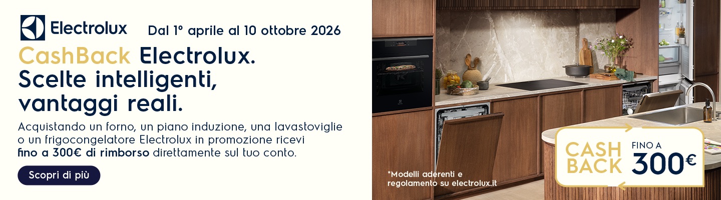 Electrolux Cashback