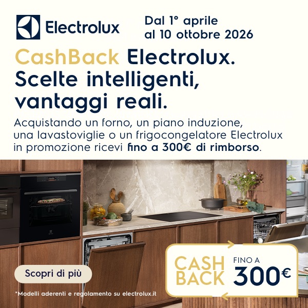 Electrolux Cashback