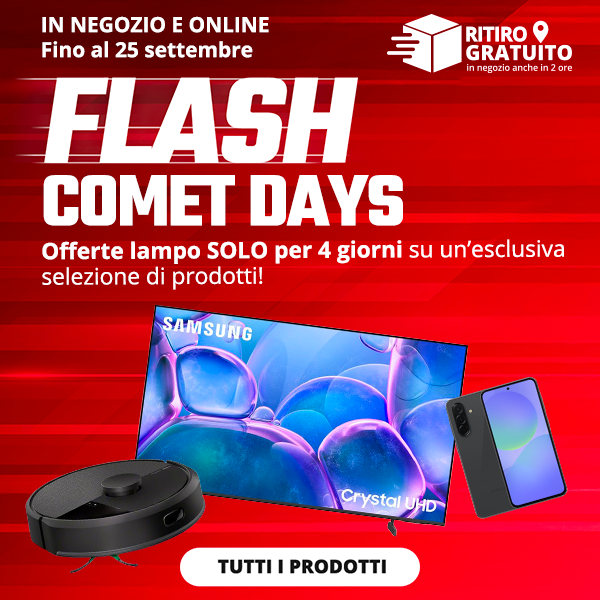 Flash Comet Days