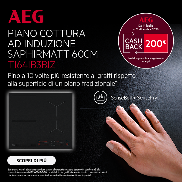 AEG Piano cottura