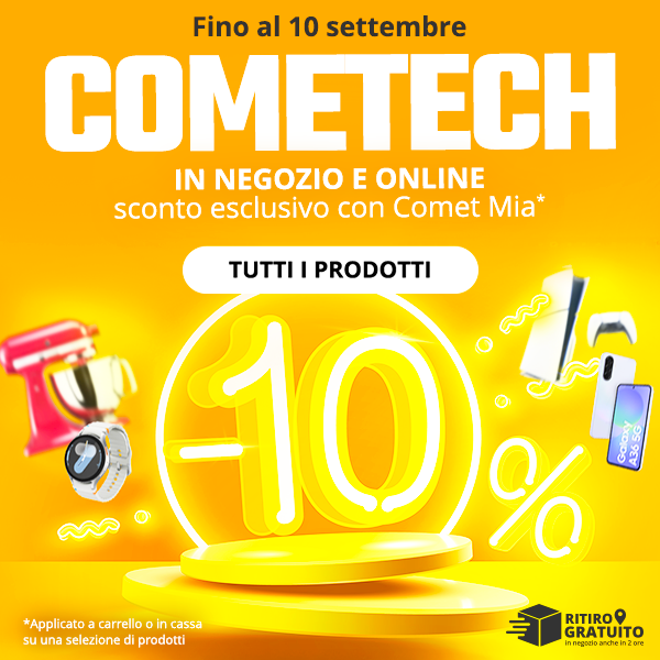-10% con Comet Mia
