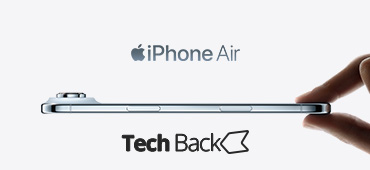 Promo: iPhone Air? Acquistalo con Tech Back