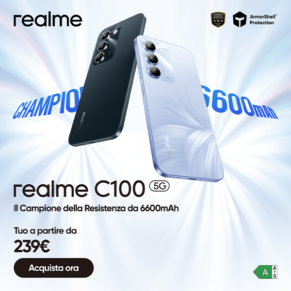 Realme C100 5G