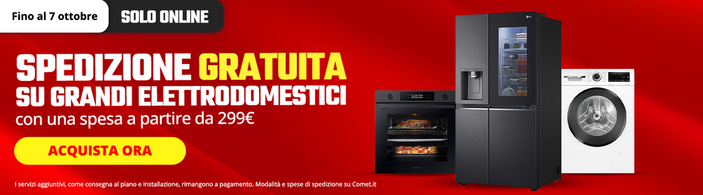 Spedizione gratuita