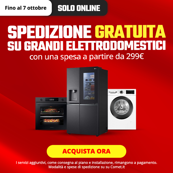 Spedizione gratuita