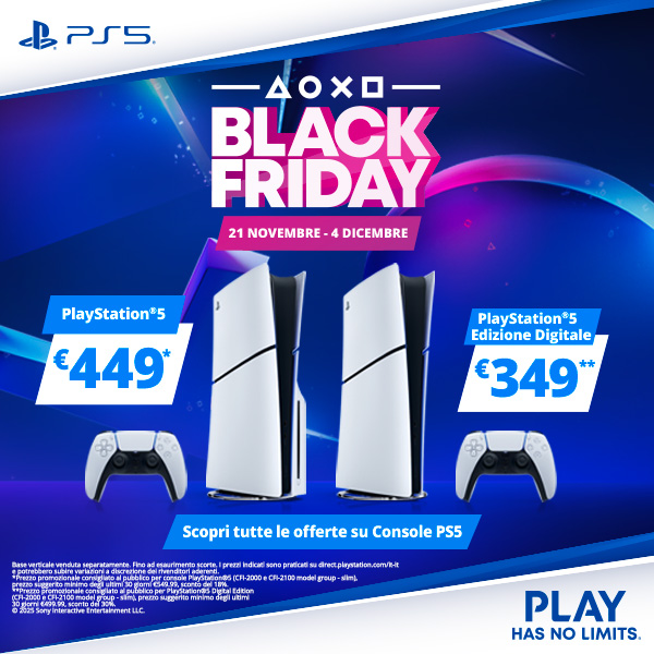 Playstation Black Friday