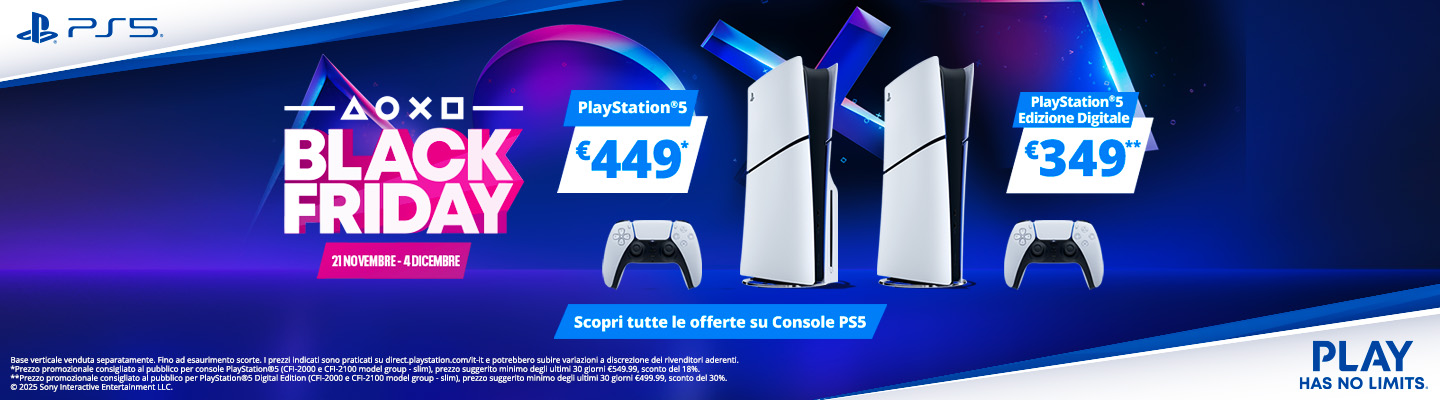 Playstation Black Friday