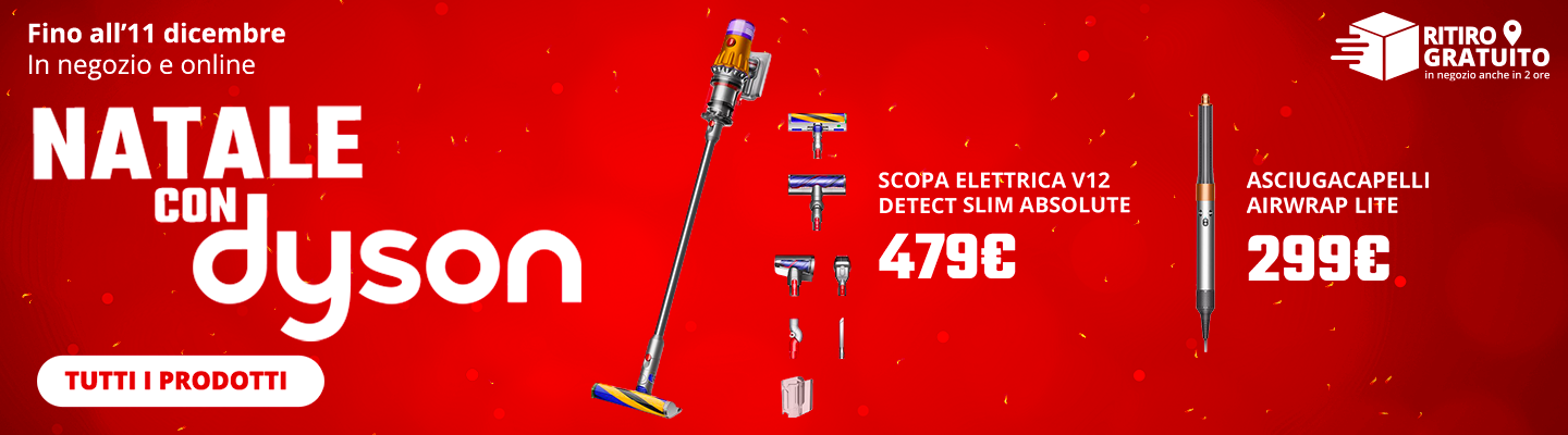 Natale con Dyson