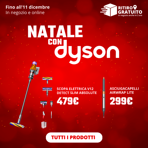 Natale con Dyson