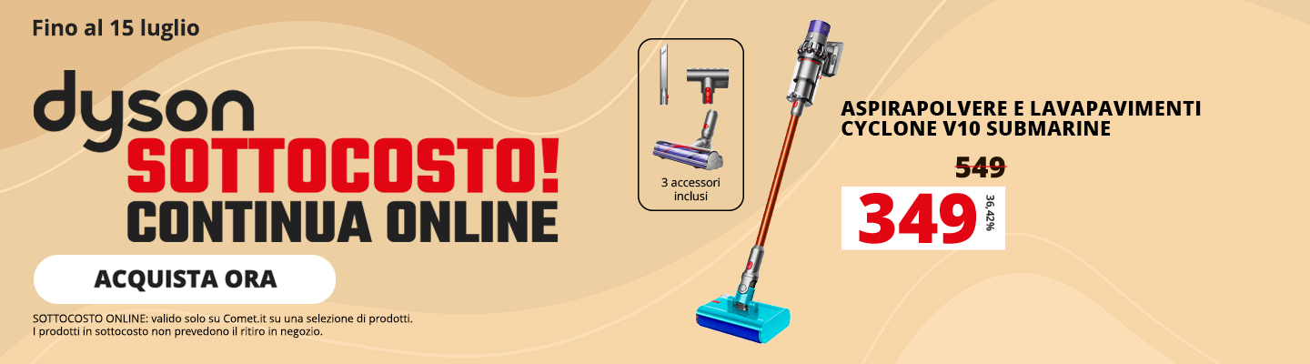 Dyson Sottocosto Online