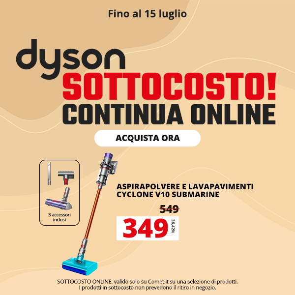 Dyson Sottocosto Online