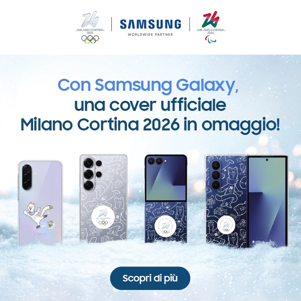 Samsung Galaxy | Milano Cortina 2026