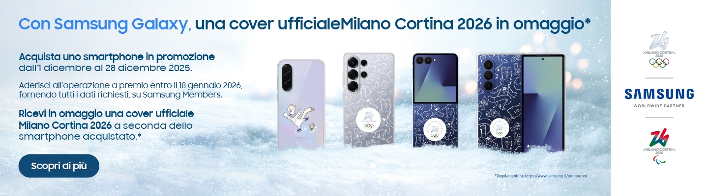 Samsung Galaxy | Milano Cortina 2026