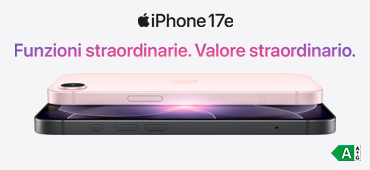 Promo: Novità: iPhone 17e