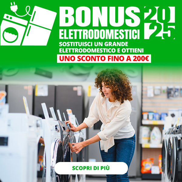 Bonus Elettrodomestici
