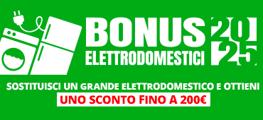 Promo: Bonus Elettrodomestici 2025