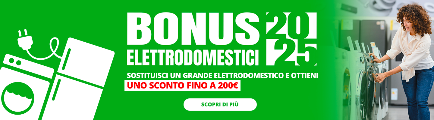 Bonus Elettrodomestici