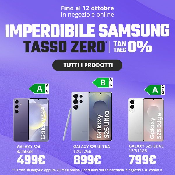 Imperdibile Samsung