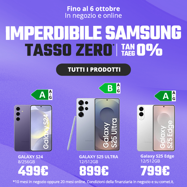 Imperdibile Samsung