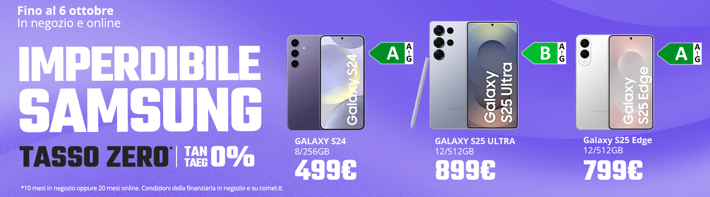 Imperdibile Samsung