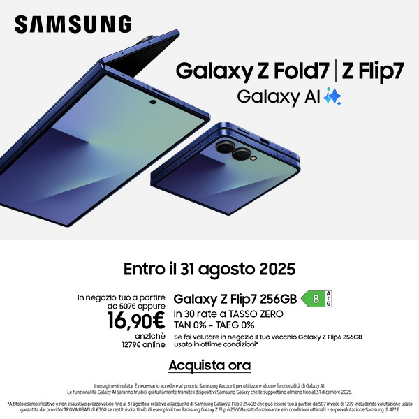 Galaxy Z Flip7 | Z Fold7