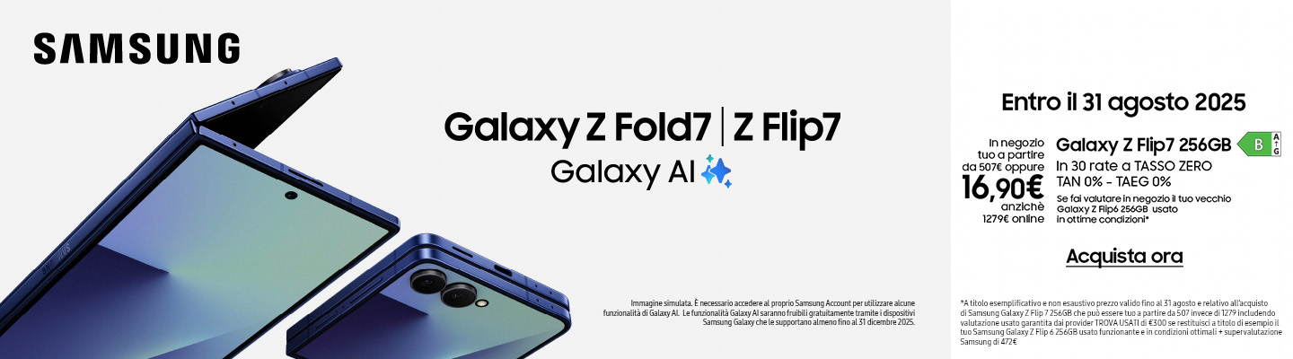 Galaxy Z Flip7 | Z Fold7