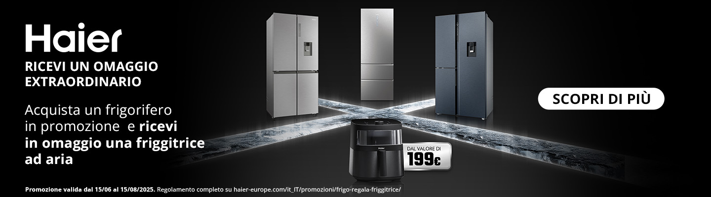 Haier regala una friggitrice ad aria!
