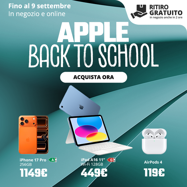 Apple Back to School