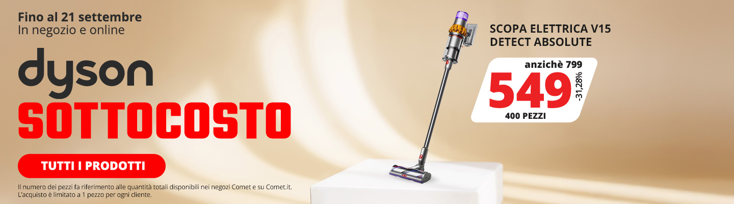 Dyson Sottocosto