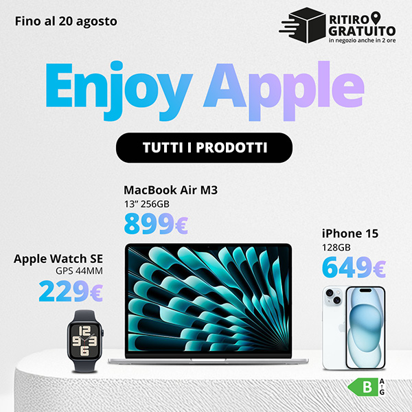 Enjoy Apple