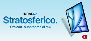 Promo: Novità: iPad Air con M4