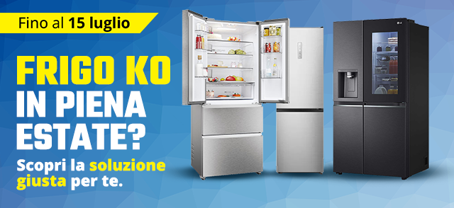 Promo: Trova il frigorifero giusto per te