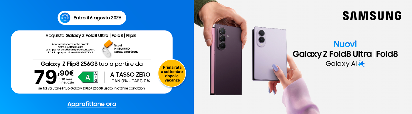 Preordina Samsung Galaxy Z Fold8 Ultra | Fold8 | Flip8
